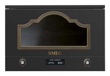 Smeg MP722AO forno a microonde Antracite Microonde combinato Da incasso 23 L 850 W