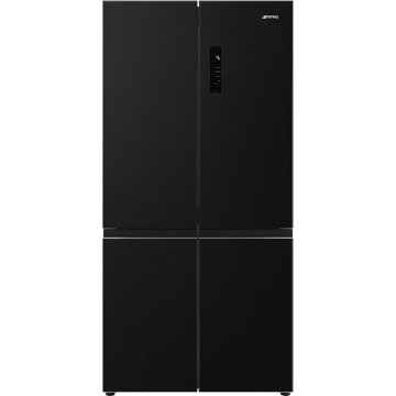 Smeg FQI60KD frigorifero side-by-side Libera installazione 522 L D Nero