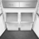 Smeg FQI60KD frigorifero side-by-side Libera installazione 522 L D Nero 8