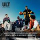 Sony ULT FIELD 7 - Speaker portatile wireless Bluetooth con ULT POWER SOUND, Ultimate Deep BASS, X Balanced Speaker, batteria da 30 ore, IP67, impermeabile, illuminazione a LED, microfono, ingresso pe 6