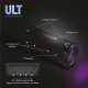 Sony ULT FIELD 7 - Speaker portatile wireless Bluetooth con ULT POWER SOUND, Ultimate Deep BASS, X Balanced Speaker, batteria da 30 ore, IP67, impermeabile, illuminazione a LED, microfono, ingresso pe 9