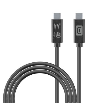 Cellularline Fast Transfer Cavo 4.0 da USB-C a USB-C