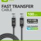 Cellularline Fast Transfer Cavo 4.0 da USB-C a USB-C 3
