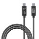 Cellularline Fast Transfer Cavo 4.0 da USB-C a USB-C 6