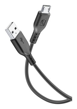 Cellularline Power Cable 120cm - MICRO USB Cavo MICRO USB per ricarica e trasferimento dati