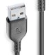 Cellularline Power Cable 120cm - MICRO USB Cavo MICRO USB per ricarica e trasferimento dati 3