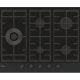 Haier I-Move Series 6 HAVG7WL4HBPB Nero Da incasso 74.5 cm Gas 5 Fornello(i) 2