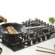 Haier I-Move Series 6 HAVG7WL4HBPB Nero Da incasso 74.5 cm Gas 5 Fornello(i) 11