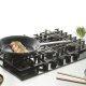 Haier I-Move Series 6 HAVG7WL4HBPB Nero Da incasso 74.5 cm Gas 5 Fornello(i) 12