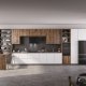 Haier I-Move Series 6 HAVG7WL4HBPB Nero Da incasso 74.5 cm Gas 5 Fornello(i) 13