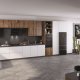 Haier I-Move Series 6 HAVG7WL4HBPB Nero Da incasso 74.5 cm Gas 5 Fornello(i) 14