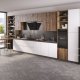 Haier I-Move Series 6 HAVG7WL4HBPB Nero Da incasso 74.5 cm Gas 5 Fornello(i) 15