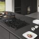 Haier I-Move Series 6 HAVG7WL4HBPB Nero Da incasso 74.5 cm Gas 5 Fornello(i) 8