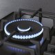 Haier I-Move Series 6 HAVG7WL4HBPB Nero Da incasso 74.5 cm Gas 5 Fornello(i) 9