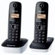 Panasonic KX-TG1612 Telefono DECT Identificatore di chiamata Nero, Bianco 2