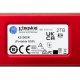 Kingston Technology 2TB SSD esterno XS1000 USB 3.2 Gen 2, Rosso 3