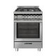 Glem Gas ST664VI cucina Elettrico/Gas Acciaio inox 2