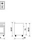 Glem Gas ST664VI cucina Elettrico/Gas Acciaio inox 3