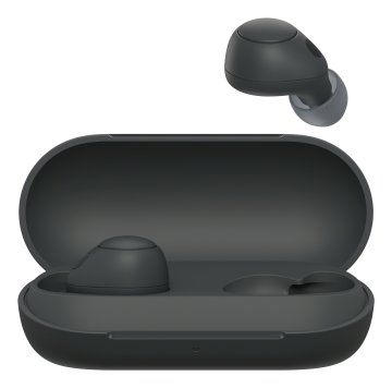Sony WF-C700N Cuffie con cancellazione del rumore True Wireless - Comfort e stabilità per tutto il giorno - Durata della batteria fino a 15 ore con custodia di ricarica - Nero