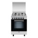 Glem Gas A654MI6 cucina Elettrico Acciaio inox 2