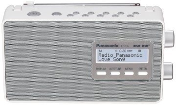 Panasonic RF-D10 Personale Digitale Bianco