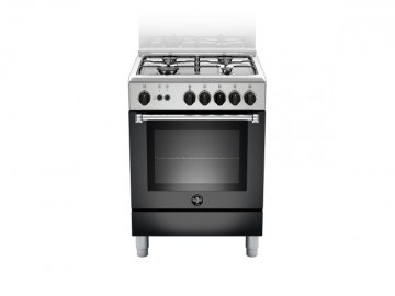 Bertazzoni La Germania Americana AMN664GNEV cucina Gas Nero