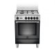 Bertazzoni La Germania Americana AMN664GNEV cucina Gas Nero 2