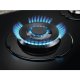 Electrolux EGG75372K Nero Da incasso 75 cm Gas 5 Fornello(i) 4