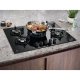Electrolux EGG75372K Nero Da incasso 75 cm Gas 5 Fornello(i) 6