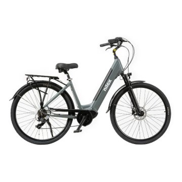 Nilox K1 MID Grigio Alluminio S/M 4,95 cm (1.95") 23,5 kg Litio