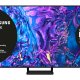 Samsung Q70D TV QLED 4K 75” QE75Q70DATXZT Smart TV Wi-Fi Black 2024, Quantum Processor 4K, 4K AI Upscaling, AirSlim Design, OTS Lite 2