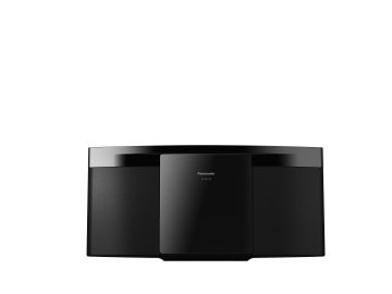 Panasonic SC-HC212 Microsistema audio per la casa 20 W Nero