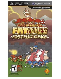 Sony Fat Princess, PSP ITA PlayStation Portatile (PSP)