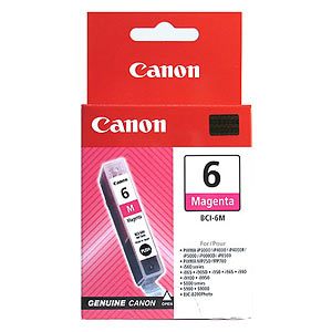 Canon BCI-6M cartuccia d'inchiostro 1 pz Originale Magenta