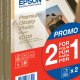 Epson Premium Glossy Photo Paper - 10x15cm - 2x 40 Fogli 2