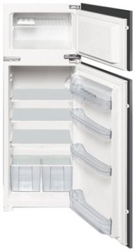 Smeg FR232AP frigorifero con congelatore Da incasso Bianco