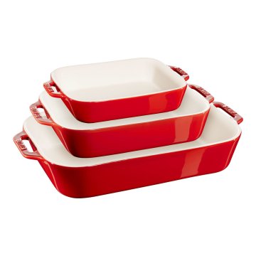 Staub Ceramic 3 pz