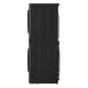 LG WashTower WT1210BBF Colonna Bucato 12/10kg AI DD, Classe A, Pannello unificato 15