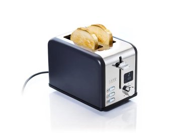 Laica HI1000L tostapane 6 2 fetta/e 880 W Nero