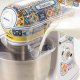 Ariete 1588 Impastatrice Positano, Planetaria, 7 velocità, 2400 Watt, 5,5 litri, Tazza Acciaio Inox 9