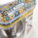 Ariete 1588 Impastatrice Positano, Planetaria, 7 velocità, 2400 Watt, 5,5 litri, Tazza Acciaio Inox 10