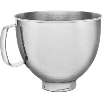 KitchenAid 5KSM5SSBHM Ciotola in acciaio inox da 4,7L per planetarie