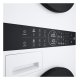 LG WashTower WT1210WWF Colonna Bucato 12/10kg AI DD, Classe A, Pannello unificato 11