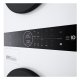 LG WashTower WT1210WWF Colonna Bucato 12/10kg AI DD, Classe A, Pannello unificato 12