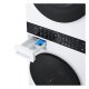 LG WashTower WT1210WWF Colonna Bucato 12/10kg AI DD, Classe A, Pannello unificato 14