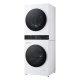 LG WashTower WT1210WWF Colonna Bucato 12/10kg AI DD, Classe A, Pannello unificato 17