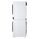 LG WashTower WT1210WWF Colonna Bucato 12/10kg AI DD, Classe A, Pannello unificato 19