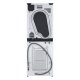 LG WashTower WT1210WWF Colonna Bucato 12/10kg AI DD, Classe A, Pannello unificato 20