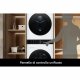 LG WashTower WT1210WWF Colonna Bucato 12/10kg AI DD, Classe A, Pannello unificato 3