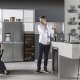 Haier Wine Bank 50 Serie 7 HWS77GDAU1 Cantinetta vino con compressore Libera installazione Nero 77 bottiglia/bottiglie 6